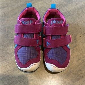 PLAE Kids Sneakers - Purple and Pink